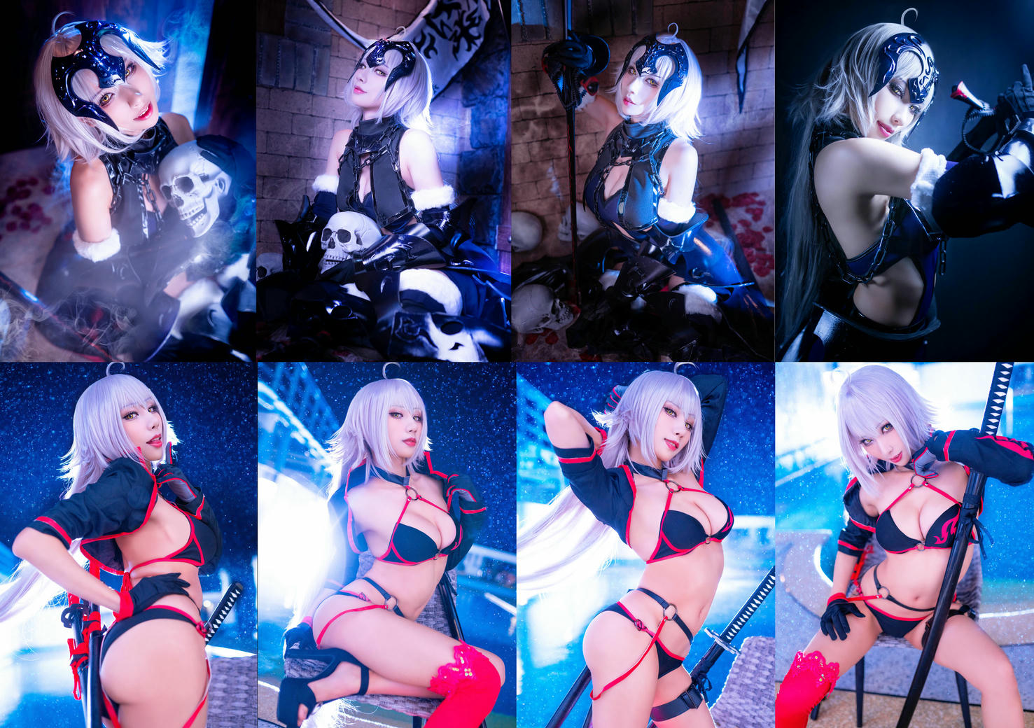 HaneAme雨波 NO.078 微博图包 [1244P 633.54 MB]-fgo贞德Alter_第1集