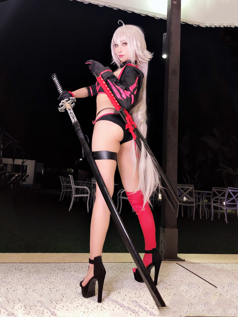 HaneAme雨波 NO.078 微博图包 [1244P 633.54 MB]-fgo贞德Alter_第2集