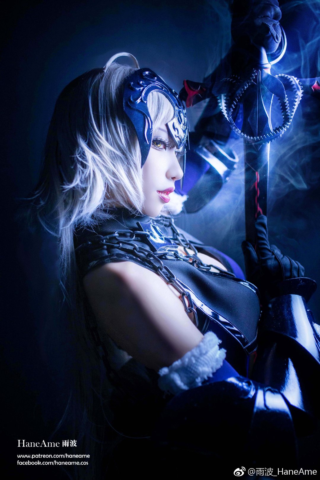 HaneAme雨波 NO.078 微博图包 [1244P 633.54 MB]-fgo贞德Alter_第2集