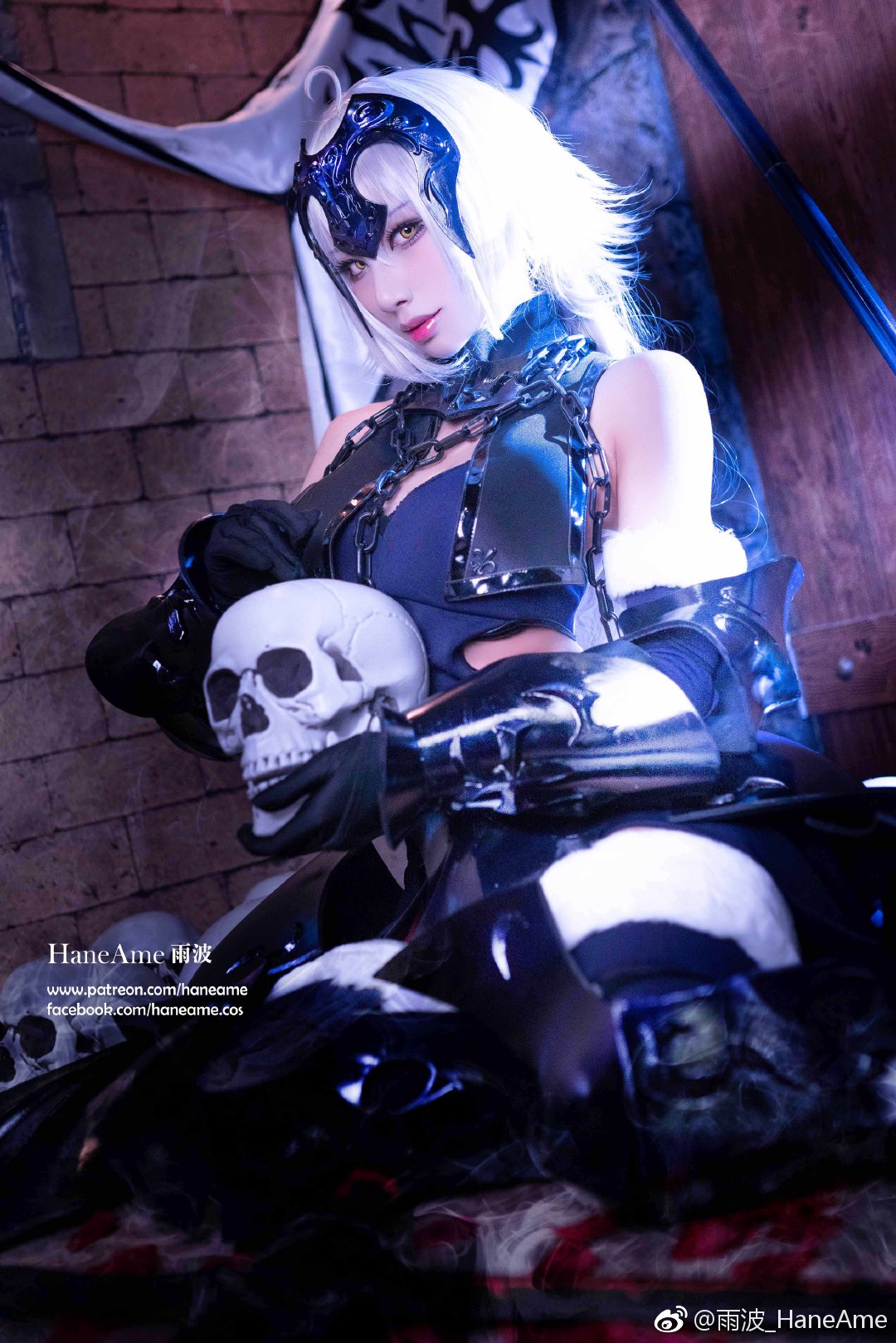 HaneAme雨波 NO.078 微博图包 [1244P 633.54 MB]-fgo贞德Alter_第2集