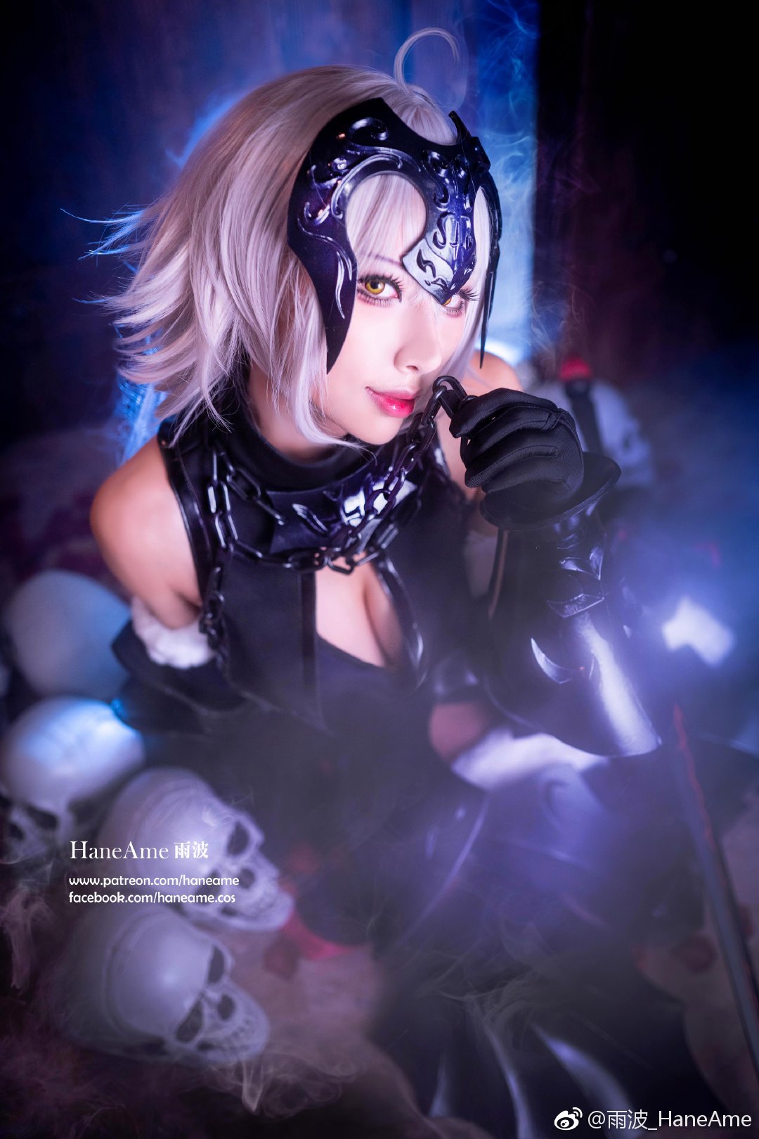 HaneAme雨波 NO.078 微博图包 [1244P 633.54 MB]-fgo贞德Alter_第2集