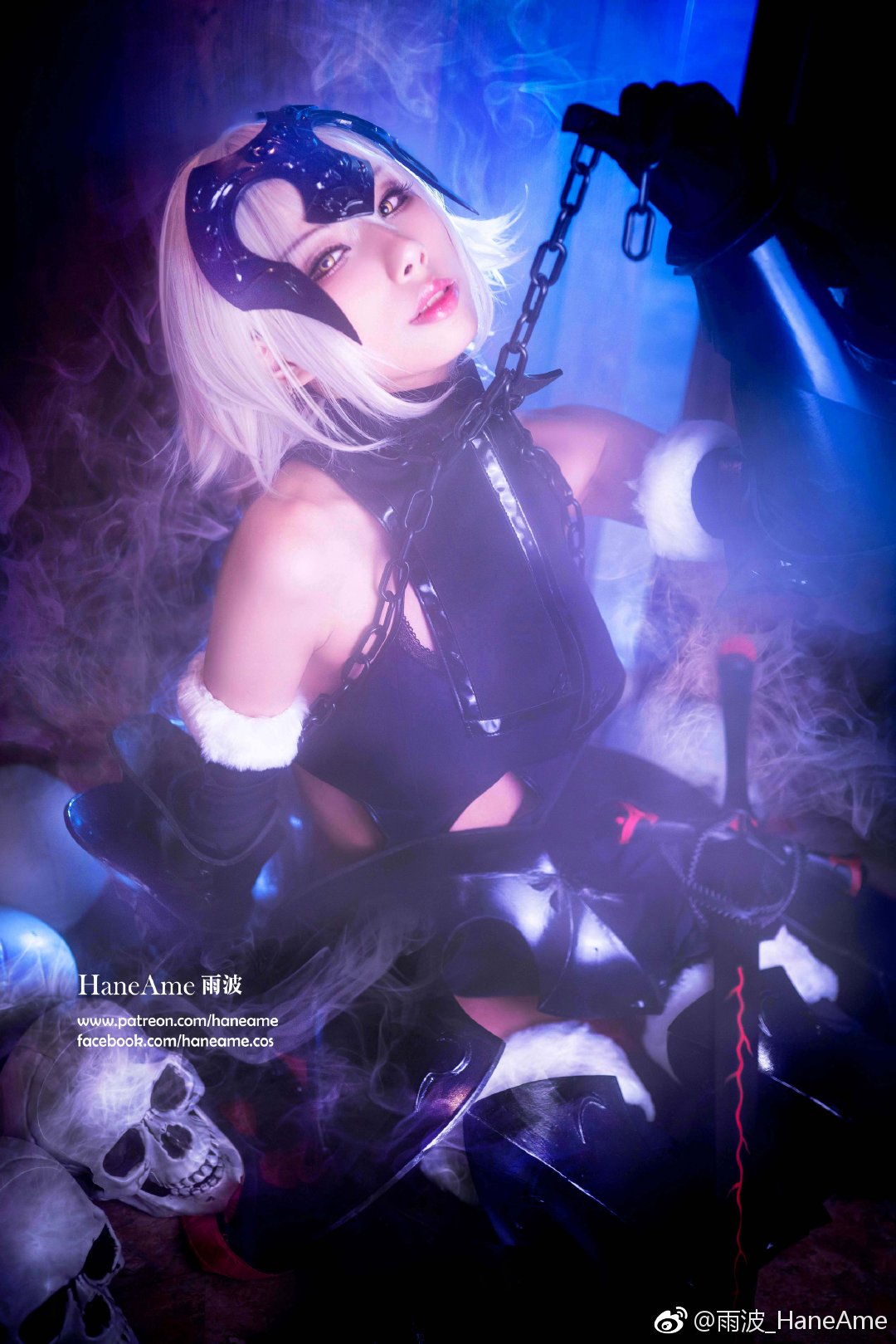 HaneAme雨波 NO.078 微博图包 [1244P 633.54 MB]-fgo贞德Alter_第2集