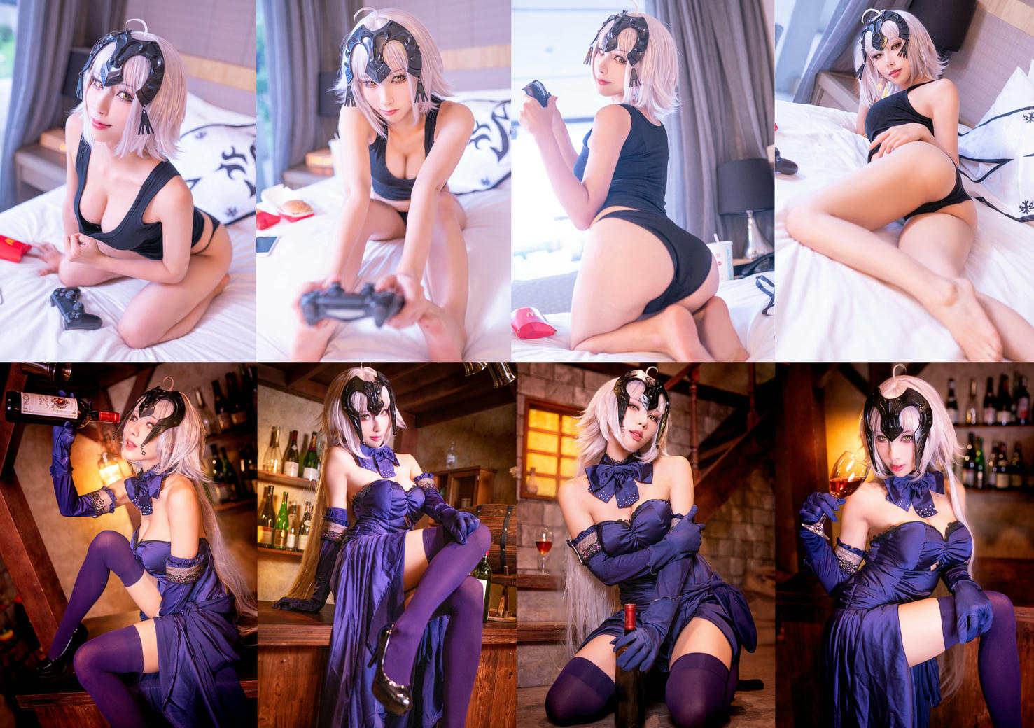 HaneAme雨波 NO.078 微博图包 [1244P 633.54 MB]-fgo贞德Alter_第1集