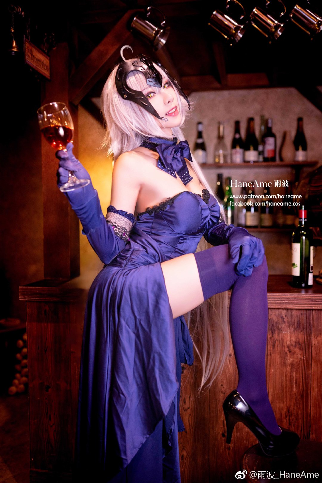 HaneAme雨波 NO.078 微博图包 [1244P 633.54 MB]-fgo贞德Alter_第3集