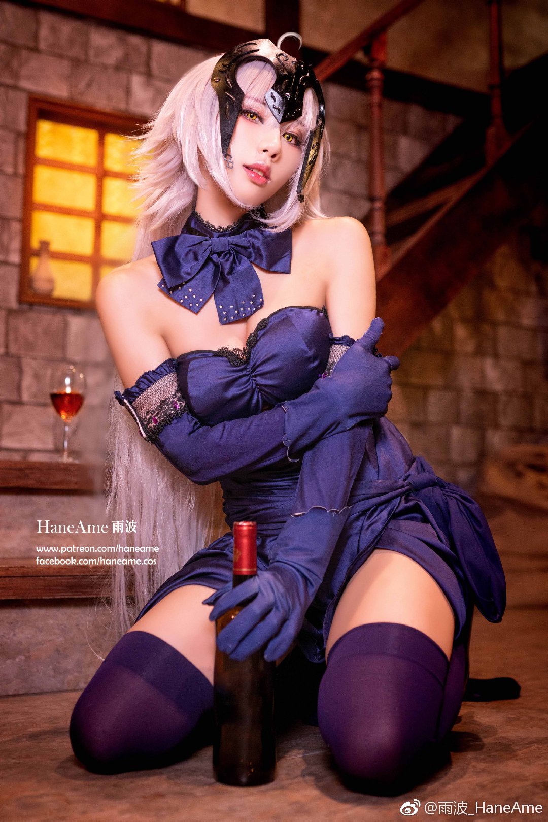 HaneAme雨波 NO.078 微博图包 [1244P 633.54 MB]-fgo贞德Alter_第3集