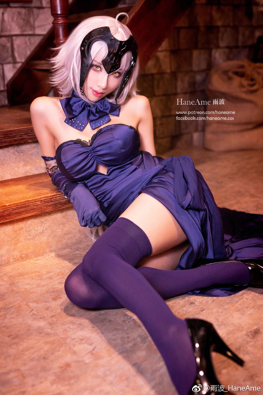 HaneAme雨波 NO.078 微博图包 [1244P 633.54 MB]-fgo贞德Alter_第3集