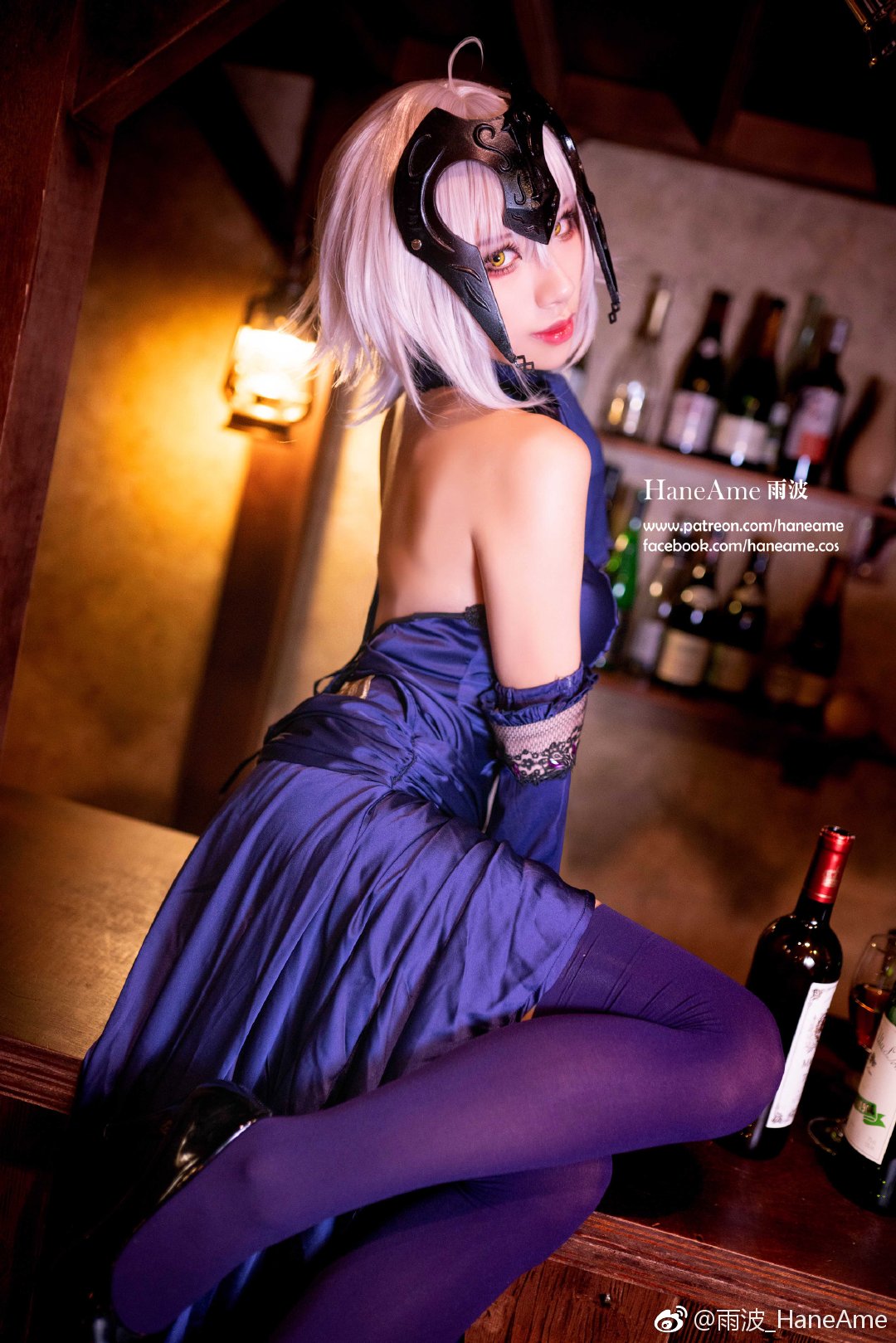 HaneAme雨波 NO.078 微博图包 [1244P 633.54 MB]-fgo贞德Alter_第3集