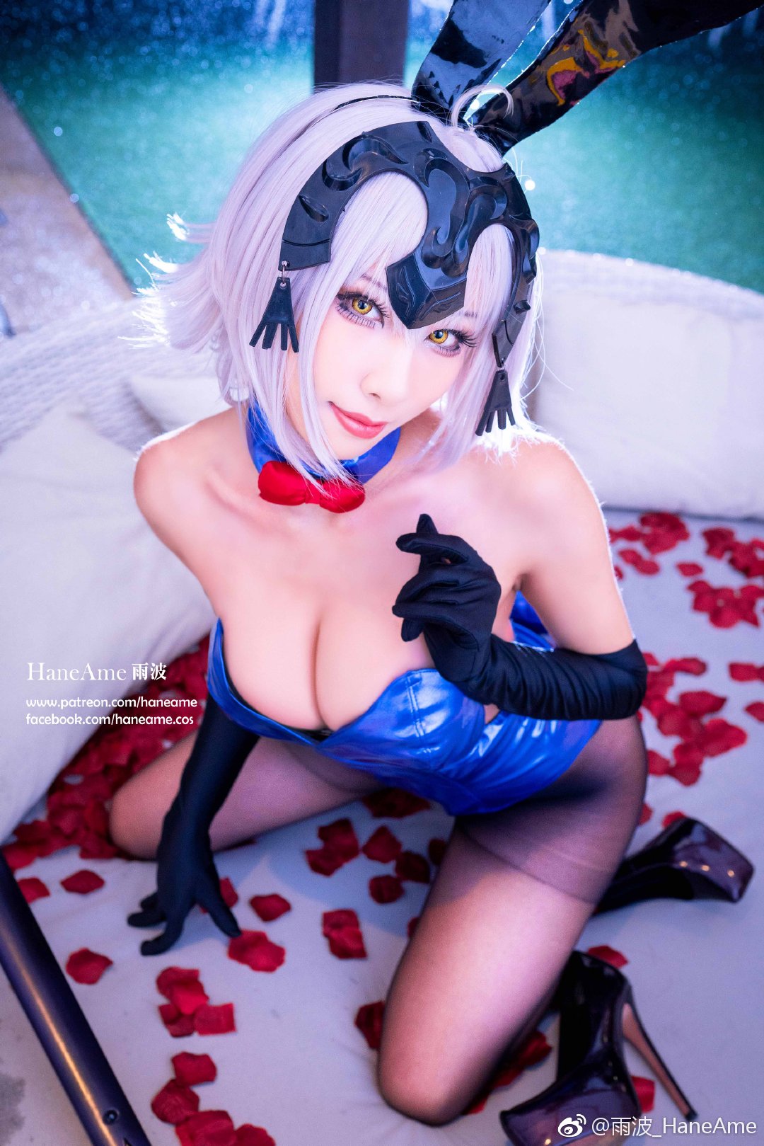 HaneAme雨波 NO.078 微博图包 [1244P 633.54 MB]-fgo贞德Alter_第3集