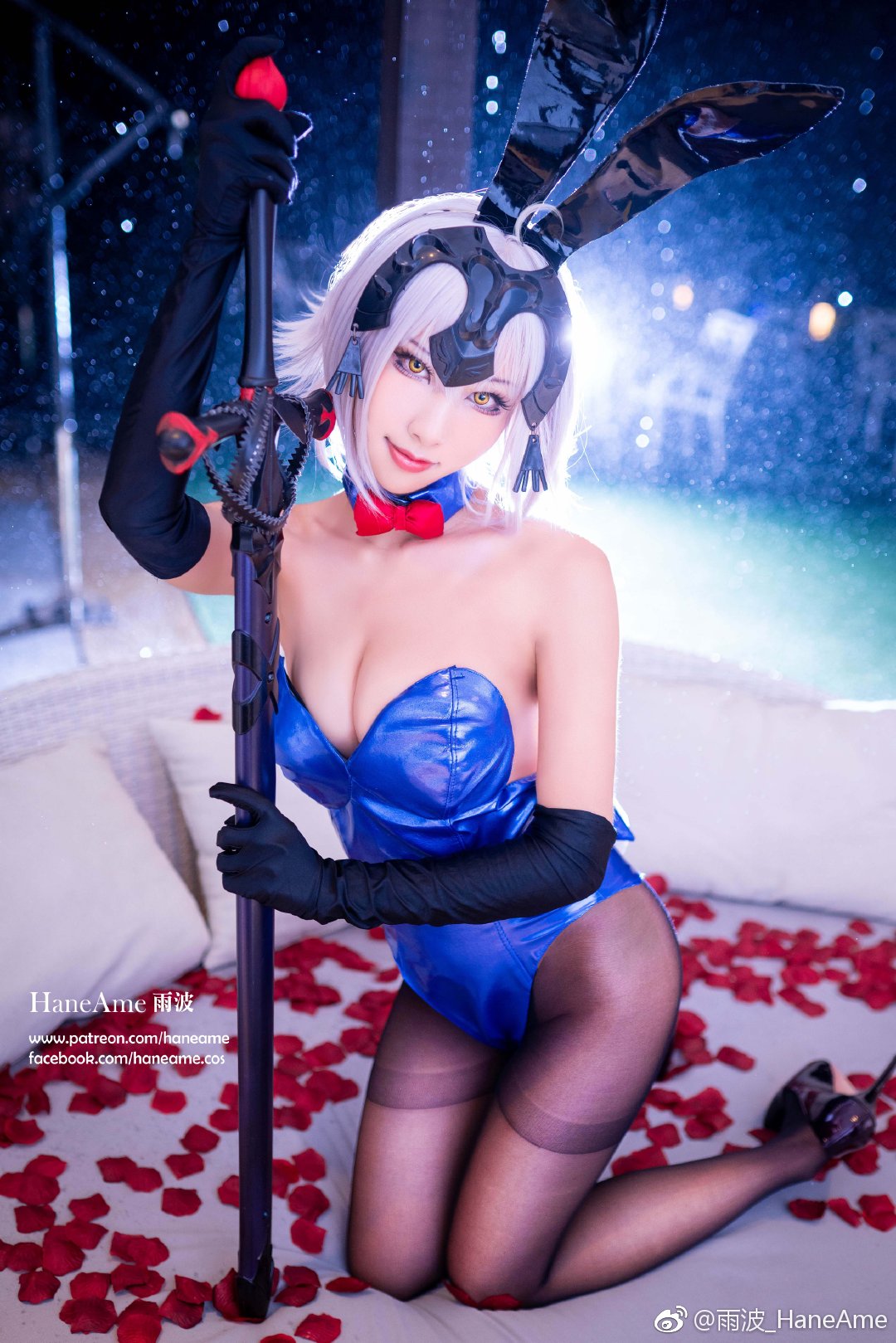 HaneAme雨波 NO.078 微博图包 [1244P 633.54 MB]-fgo贞德Alter_第4集