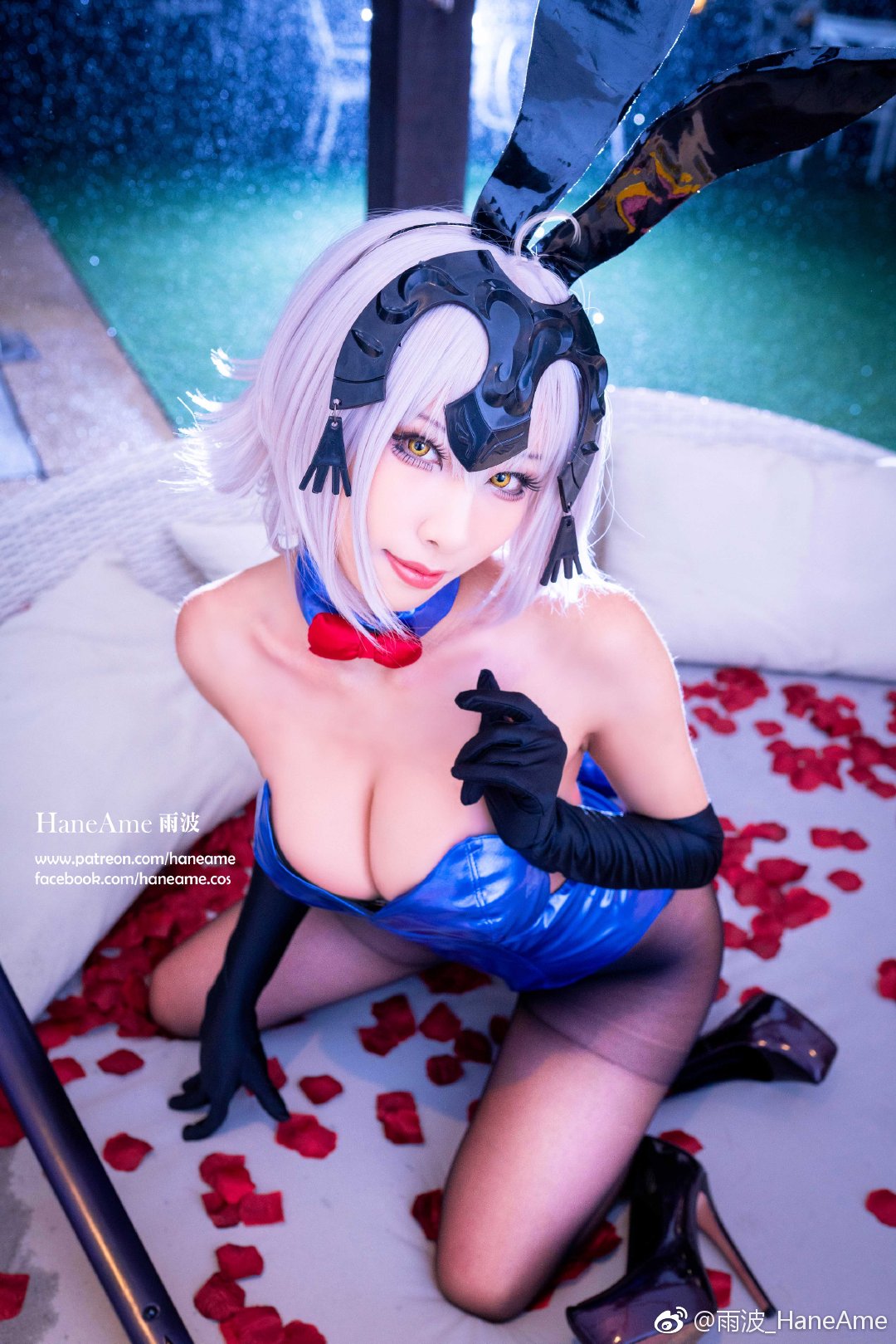 HaneAme雨波 NO.078 微博图包 [1244P 633.54 MB]-fgo贞德Alter_第4集