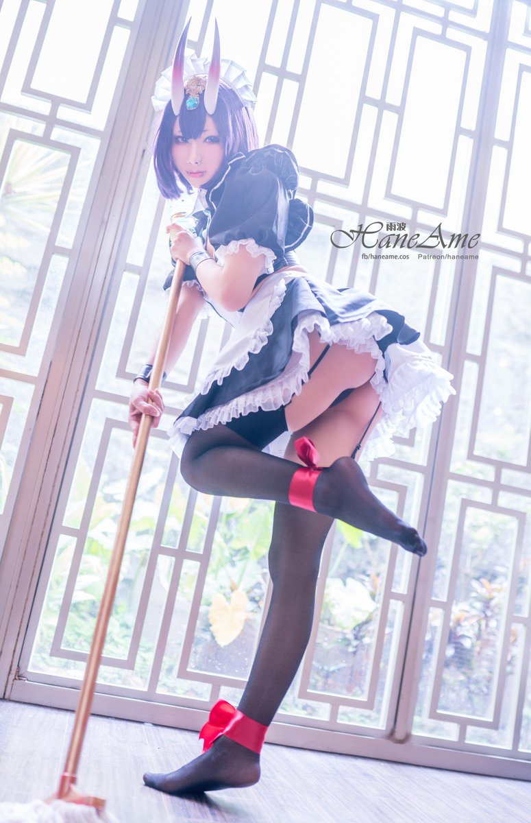 HaneAme雨波 NO.078 微博图包 [1244P 633.54 MB]-fgo酒吞童子_第1集