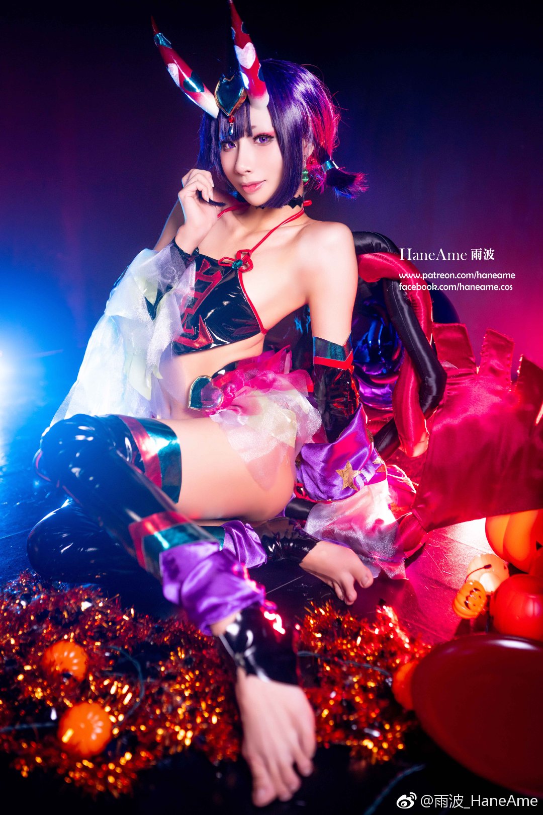 HaneAme雨波 NO.078 微博图包 [1244P 633.54 MB]-fgo酒吞童子_第2集