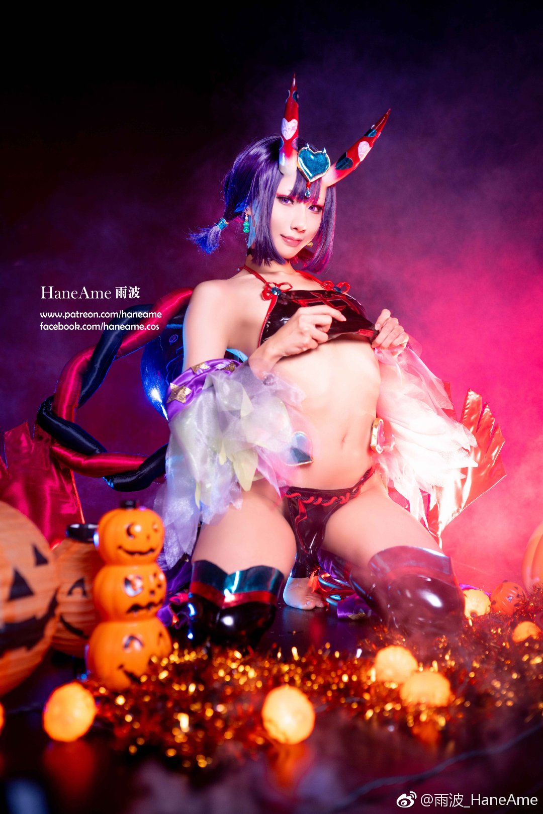 HaneAme雨波 NO.078 微博图包 [1244P 633.54 MB]-fgo酒吞童子_第3集