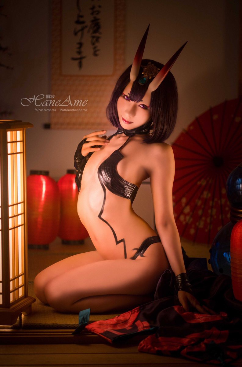 HaneAme雨波 NO.078 微博图包 [1244P 633.54 MB]-fgo酒吞童子_第1集