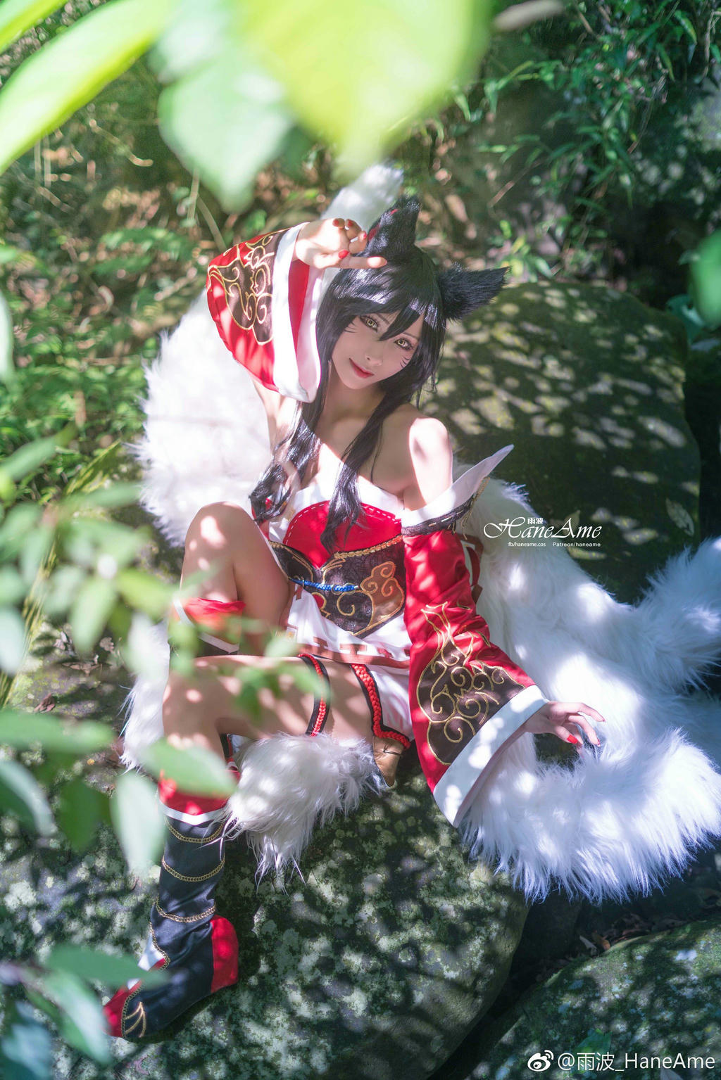 HaneAme雨波 NO.078 微博图包 [1244P 633.54 MB]-lol阿狸_第1集