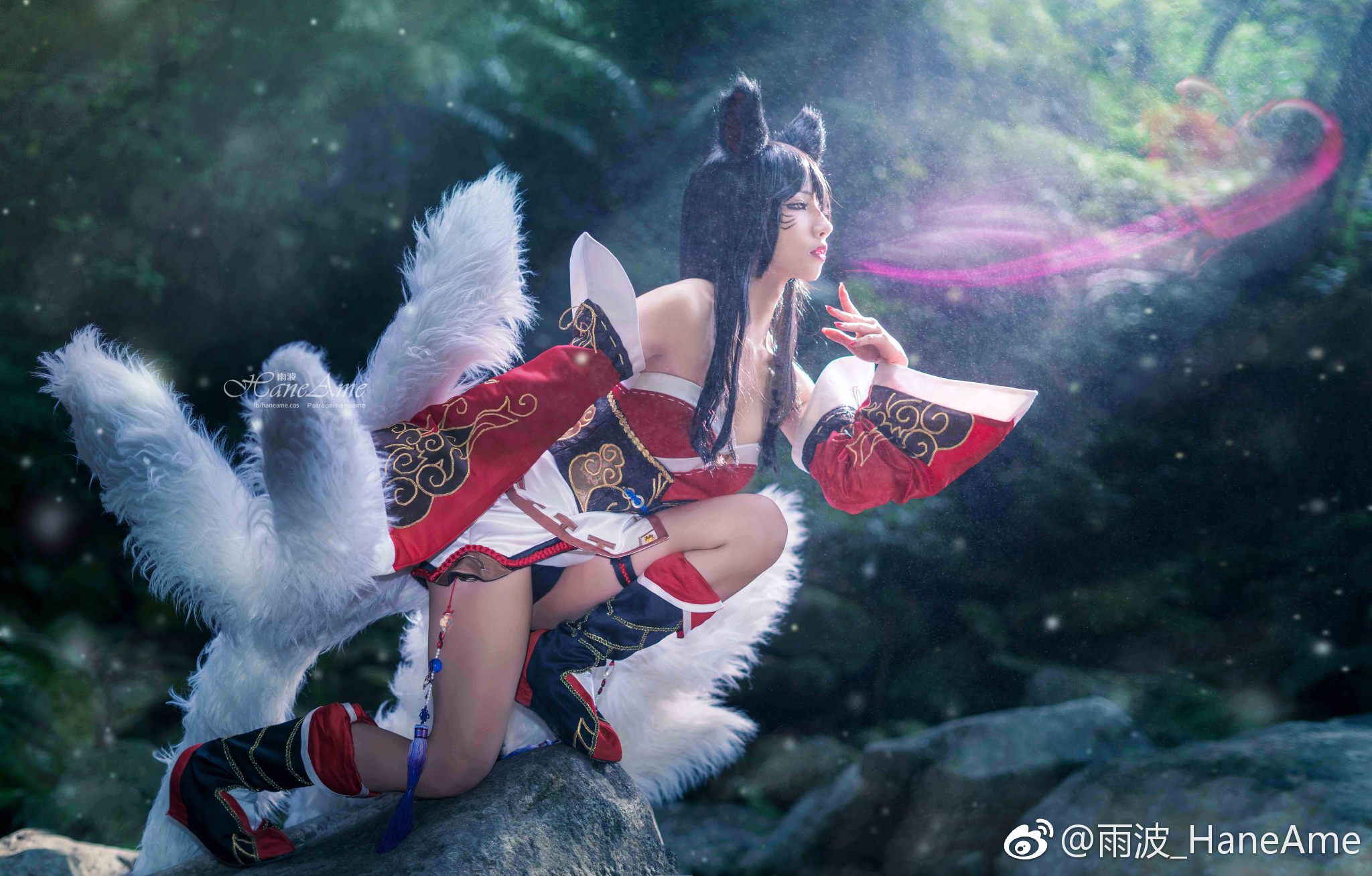 HaneAme雨波 NO.078 微博图包 [1244P 633.54 MB]-lol阿狸_第1集