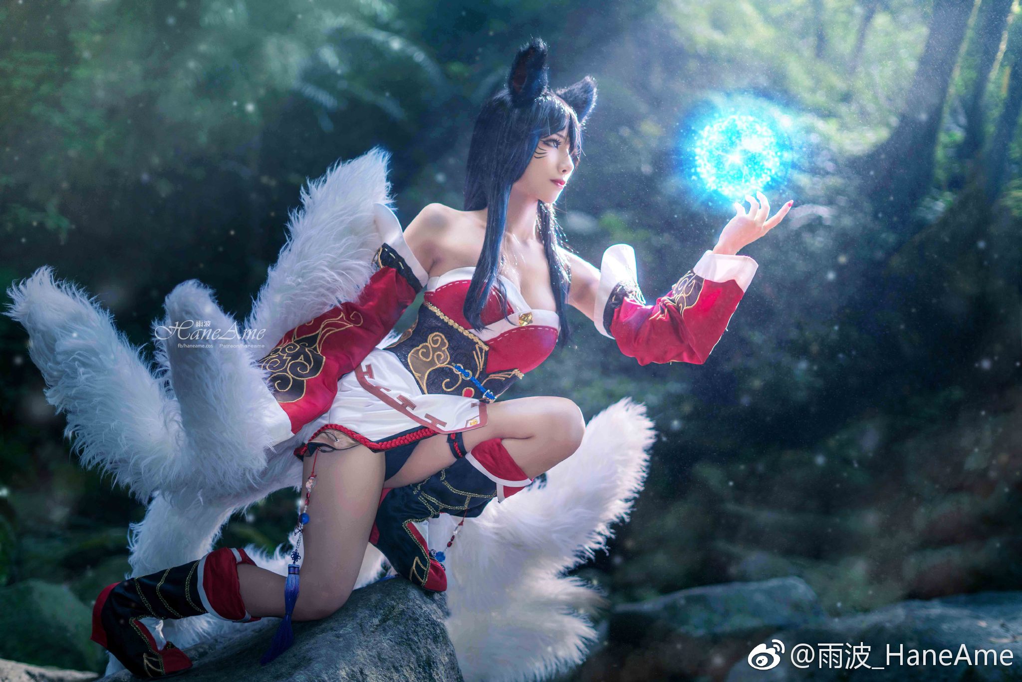 HaneAme雨波 NO.078 微博图包 [1244P 633.54 MB]-lol阿狸_第1集