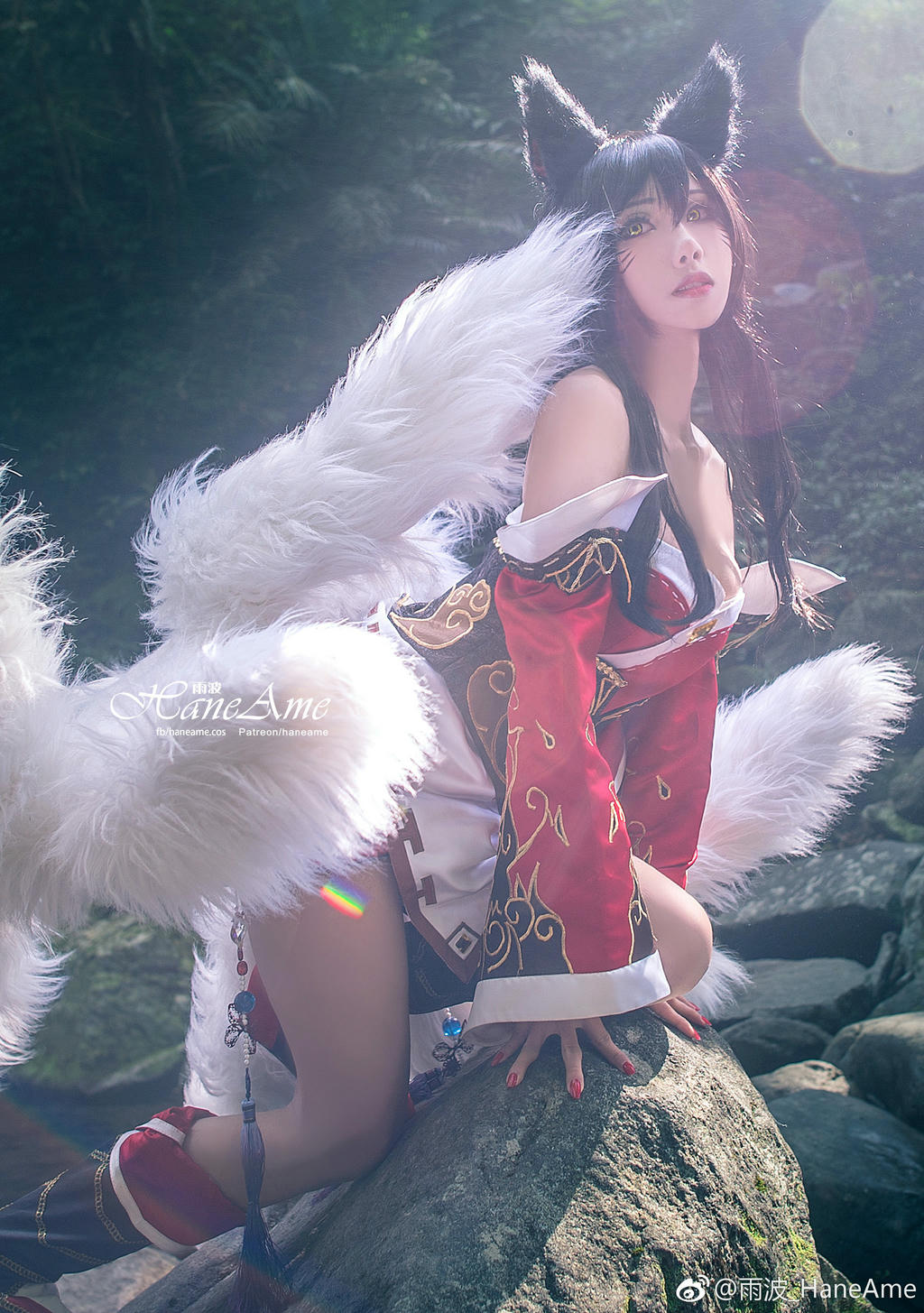 HaneAme雨波 NO.078 微博图包 [1244P 633.54 MB]-lol阿狸_第1集