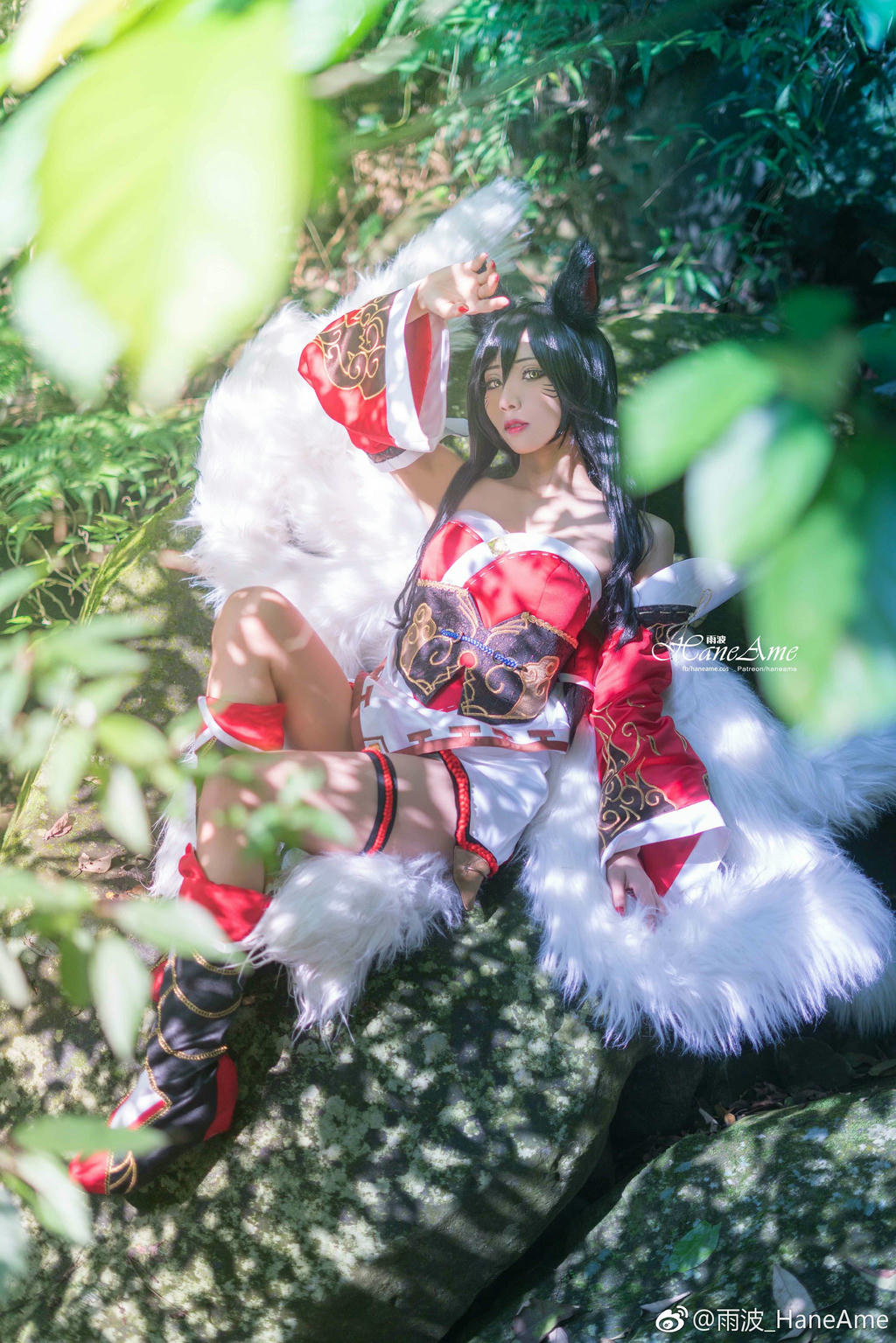 HaneAme雨波 NO.078 微博图包 [1244P 633.54 MB]-lol阿狸_第1集