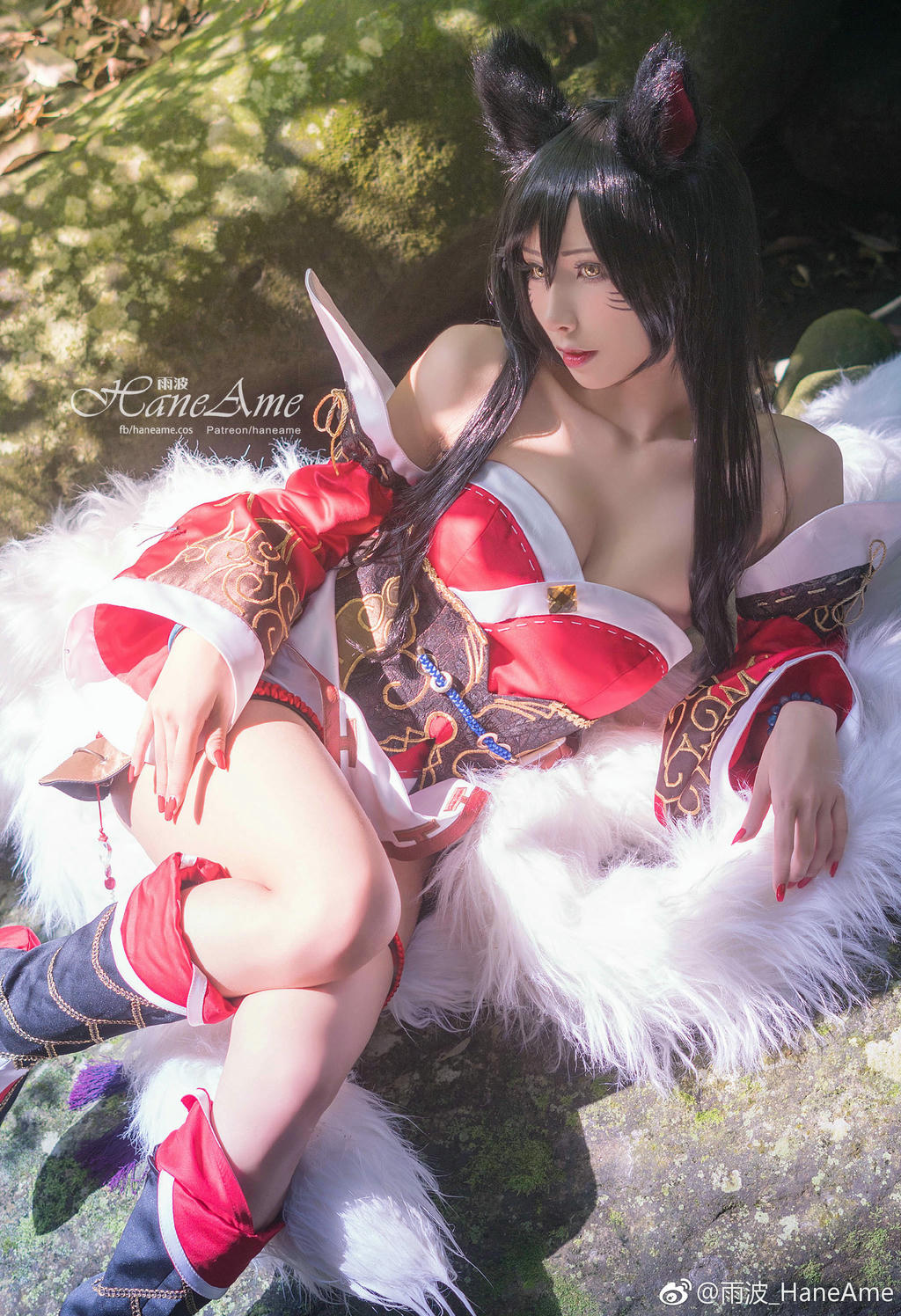 HaneAme雨波 NO.078 微博图包 [1244P 633.54 MB]-lol阿狸_第1集