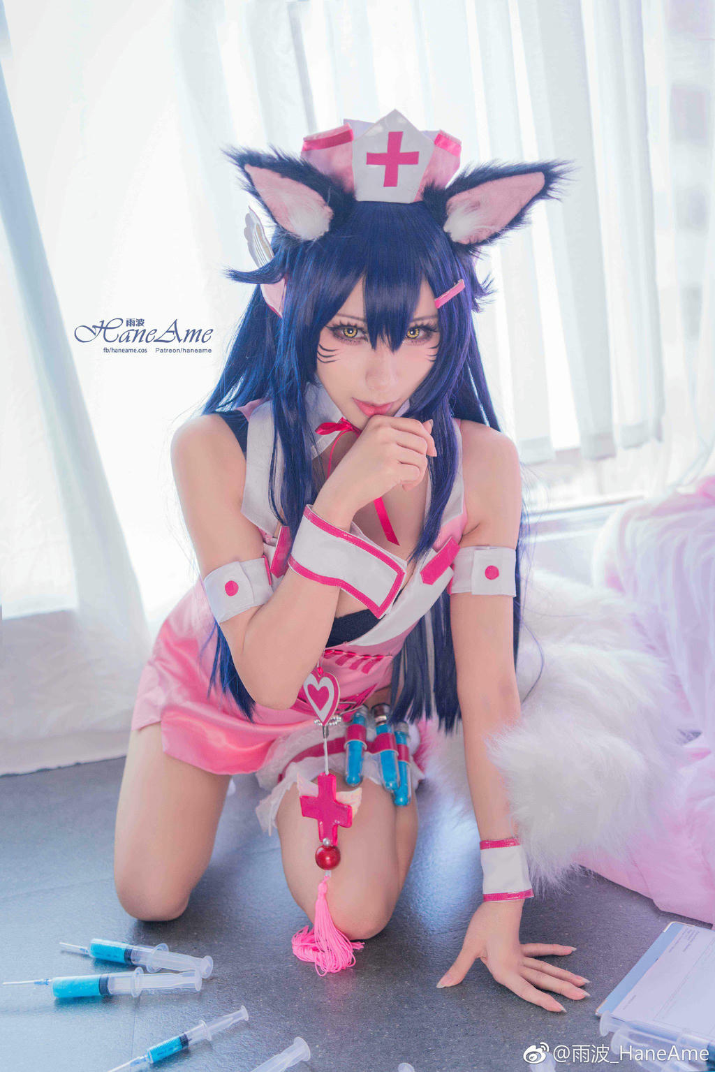 HaneAme雨波 NO.078 微博图包 [1244P 633.54 MB]-lol阿狸_第1集