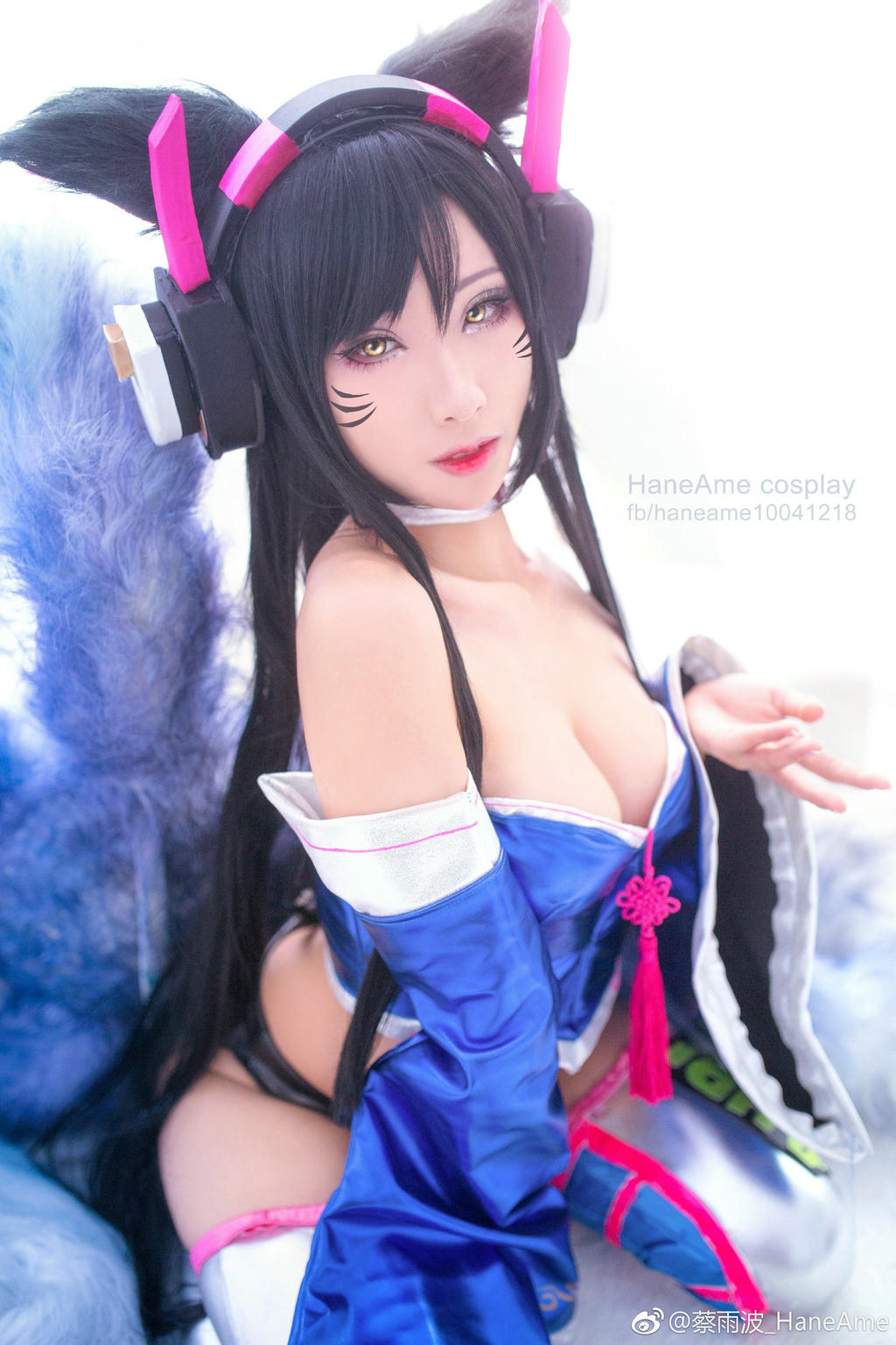 HaneAme雨波 NO.078 微博图包 [1244P 633.54 MB]-lol阿狸_第1集