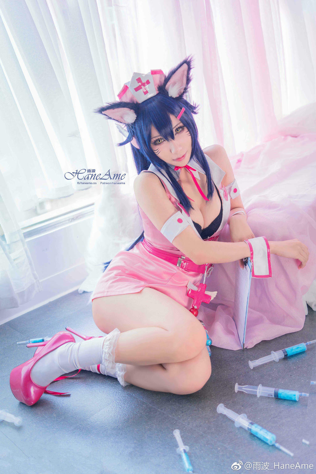 HaneAme雨波 NO.078 微博图包 [1244P 633.54 MB]-lol阿狸_第1集