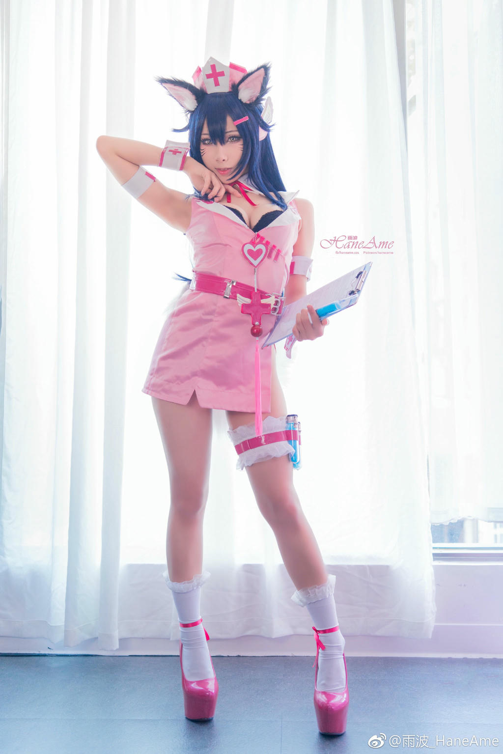 HaneAme雨波 NO.078 微博图包 [1244P 633.54 MB]-lol阿狸_第2集