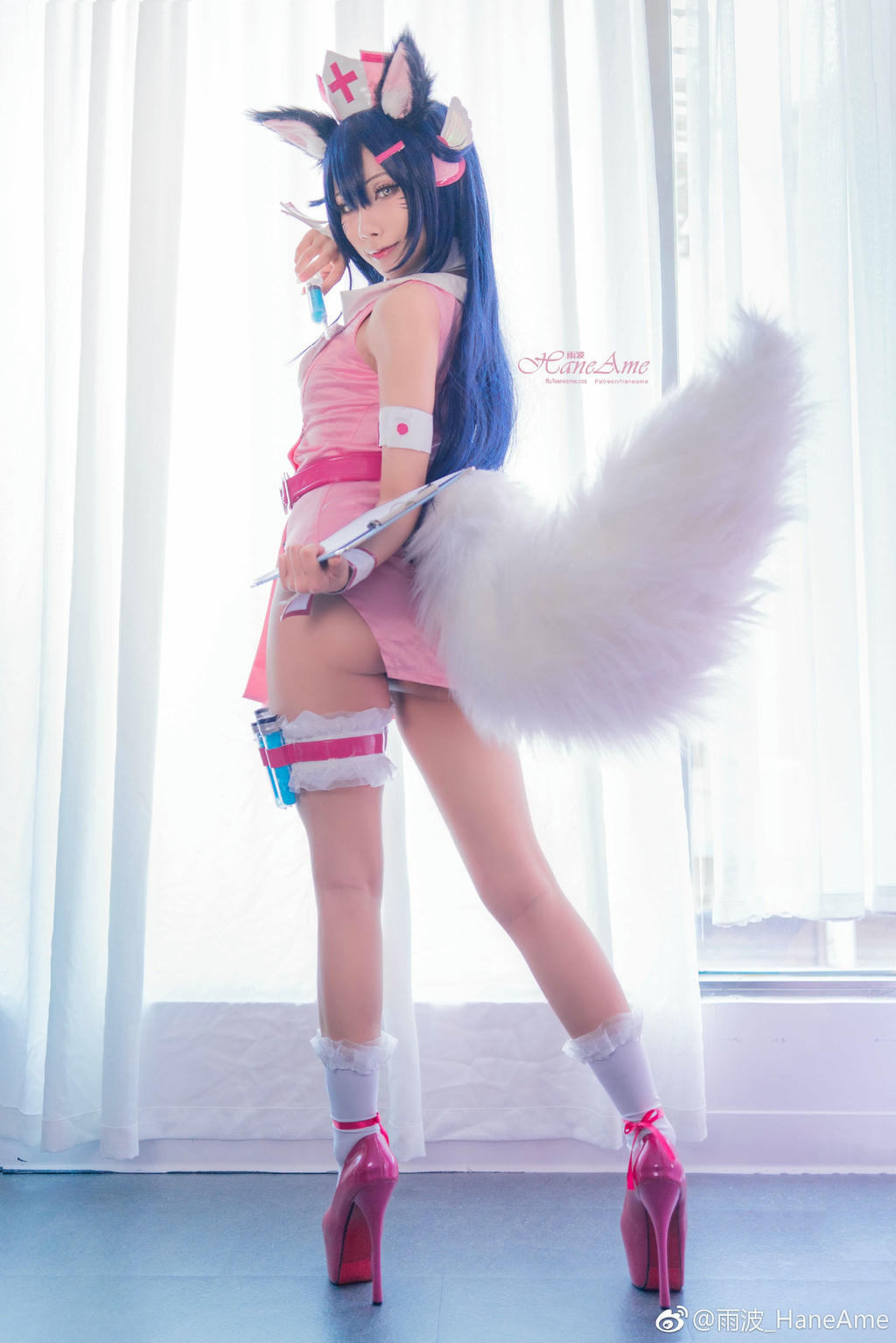 HaneAme雨波 NO.078 微博图包 [1244P 633.54 MB]-lol阿狸_第2集