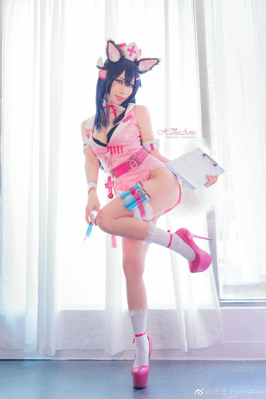 HaneAme雨波 NO.078 微博图包 [1244P 633.54 MB]-lol阿狸_第2集