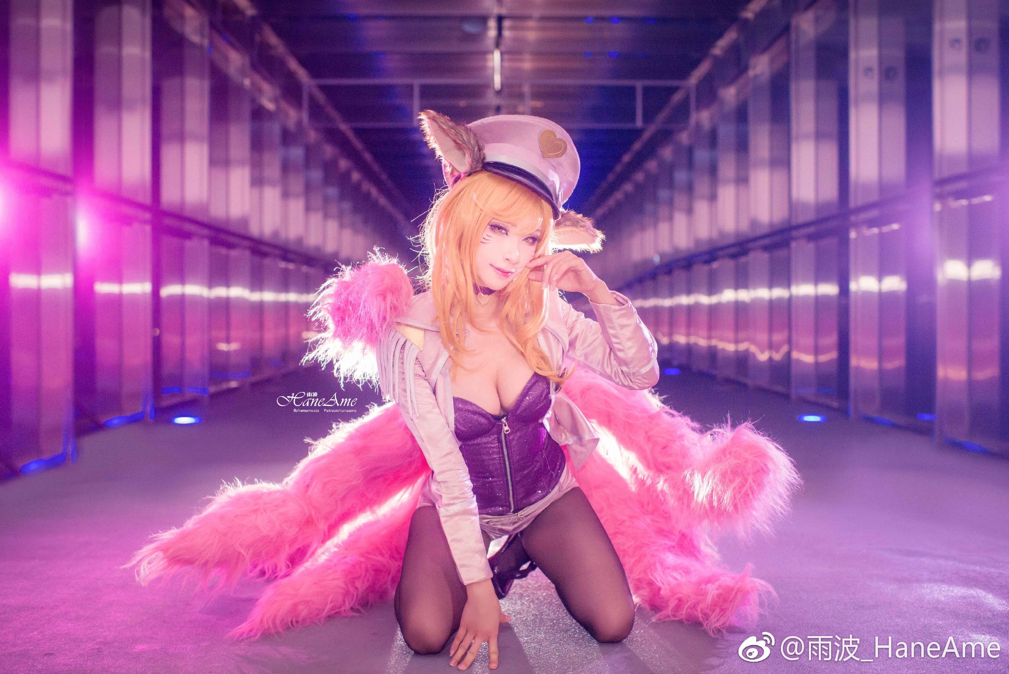 HaneAme雨波 NO.078 微博图包 [1244P 633.54 MB]-lol阿狸_第2集