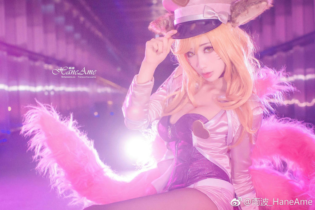 HaneAme雨波 NO.078 微博图包 [1244P 633.54 MB]-lol阿狸_第2集