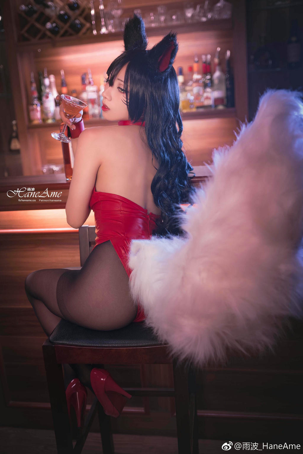 HaneAme雨波 NO.078 微博图包 [1244P 633.54 MB]-lol阿狸_第2集