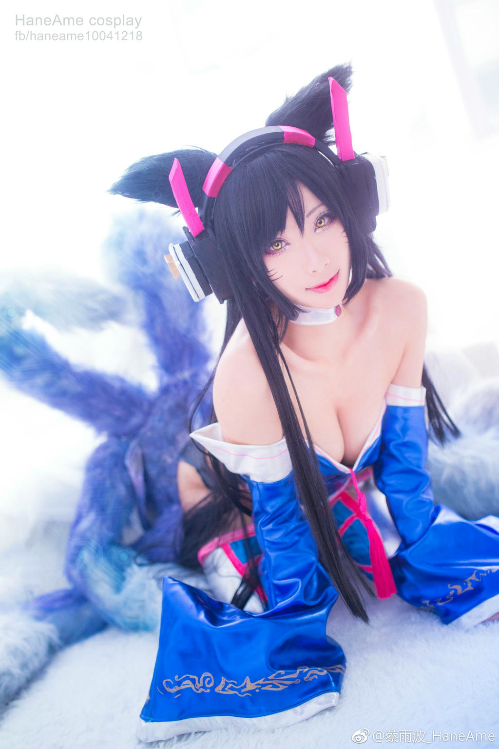 HaneAme雨波 NO.078 微博图包 [1244P 633.54 MB]-lol阿狸_第1集