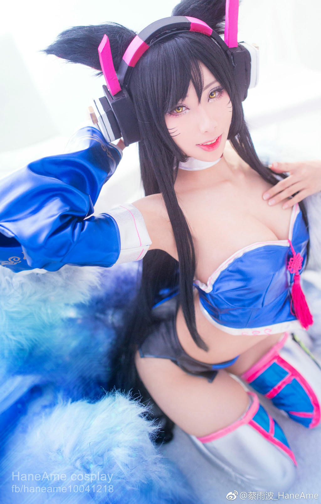 HaneAme雨波 NO.078 微博图包 [1244P 633.54 MB]-lol阿狸_第1集