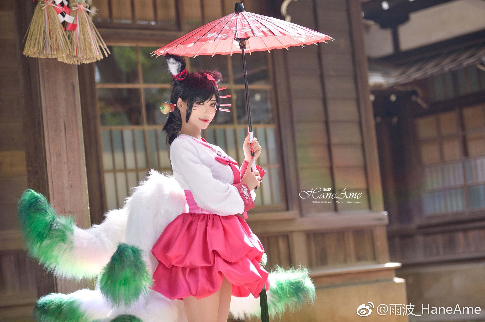 HaneAme雨波 NO.078 微博图包 [1244P 633.54 MB]-lol阿狸_第3集