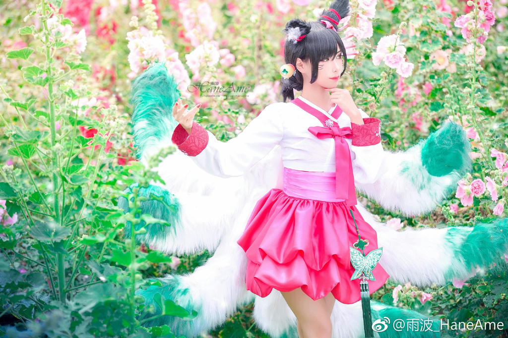 HaneAme雨波 NO.078 微博图包 [1244P 633.54 MB]-lol阿狸_第3集