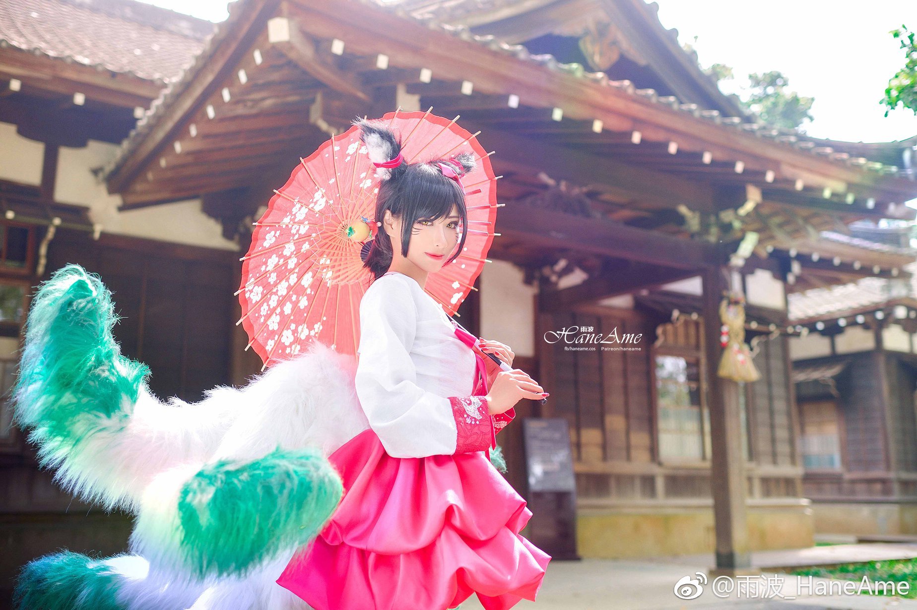 HaneAme雨波 NO.078 微博图包 [1244P 633.54 MB]-lol阿狸_第3集