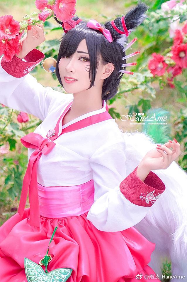 HaneAme雨波 NO.078 微博图包 [1244P 633.54 MB]-lol阿狸_第4集