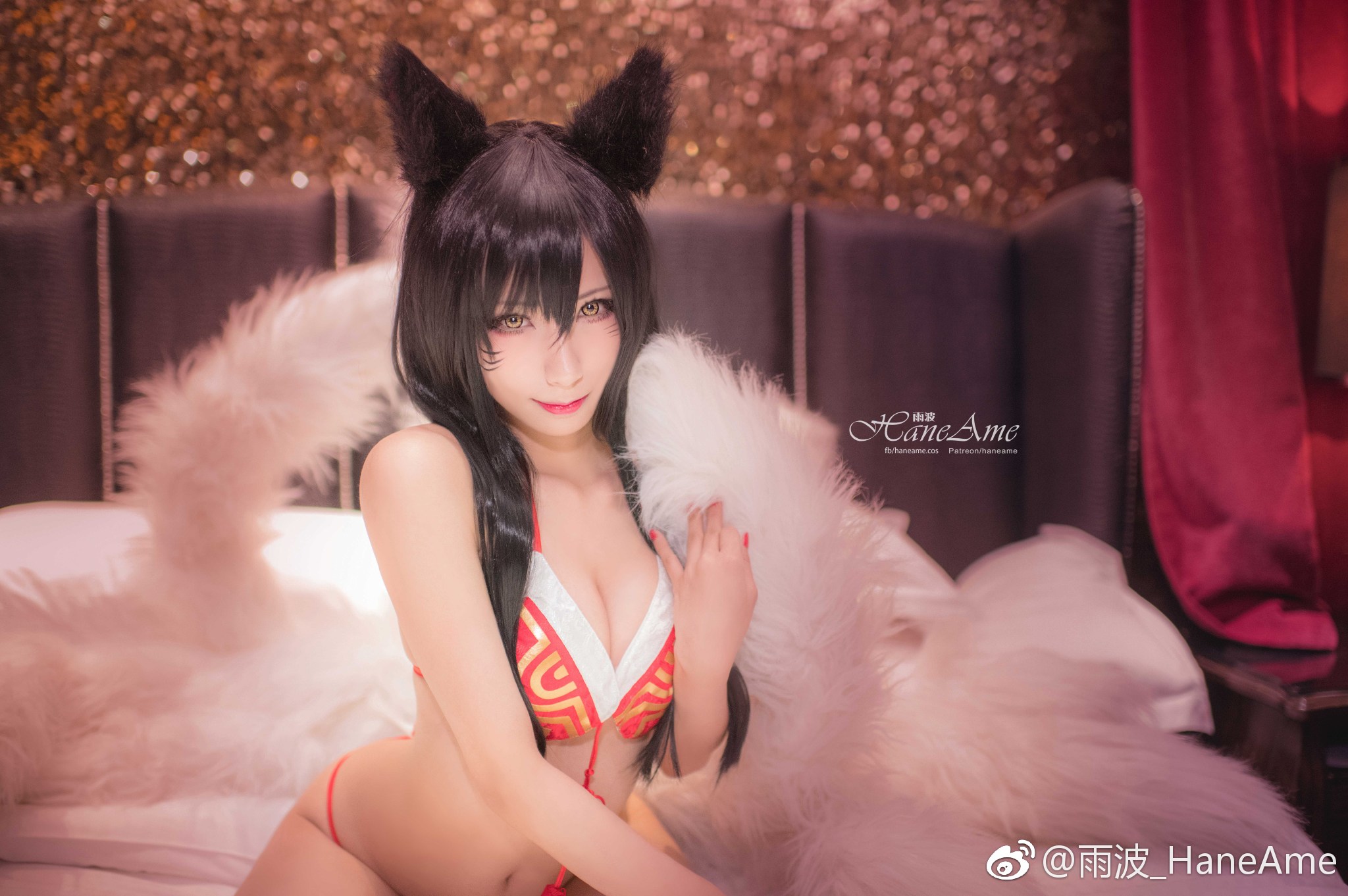 HaneAme雨波 NO.078 微博图包 [1244P 633.54 MB]-lol阿狸_第4集