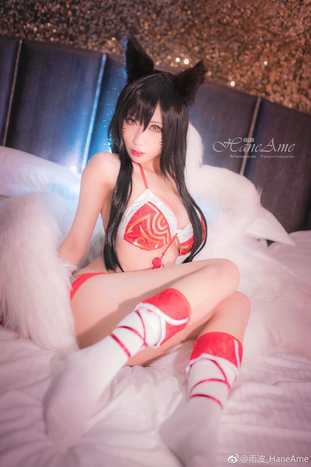 HaneAme雨波 NO.078 微博图包 [1244P 633.54 MB]-lol阿狸_第4集