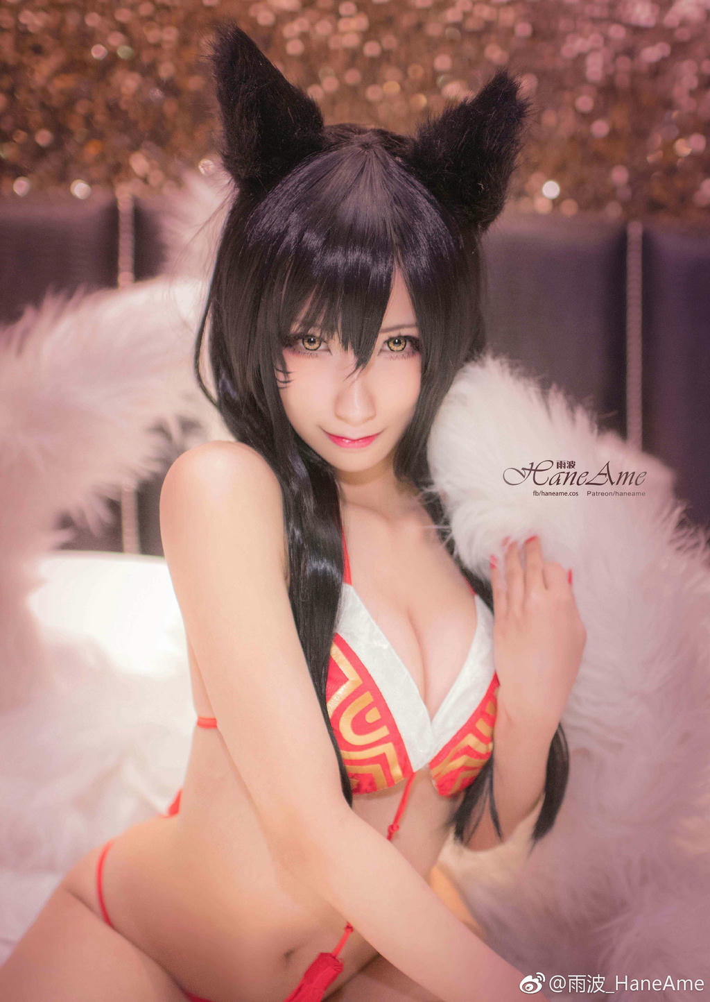 HaneAme雨波 NO.078 微博图包 [1244P 633.54 MB]-lol阿狸_第4集