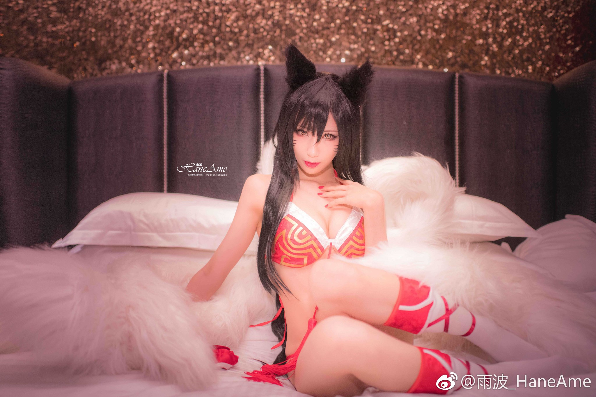 HaneAme雨波 NO.078 微博图包 [1244P 633.54 MB]-lol阿狸_第4集