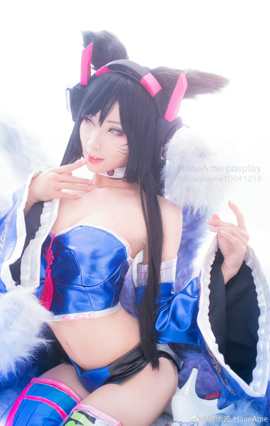 HaneAme雨波 NO.078 微博图包 [1244P 633.54 MB]-lol阿狸_第1集