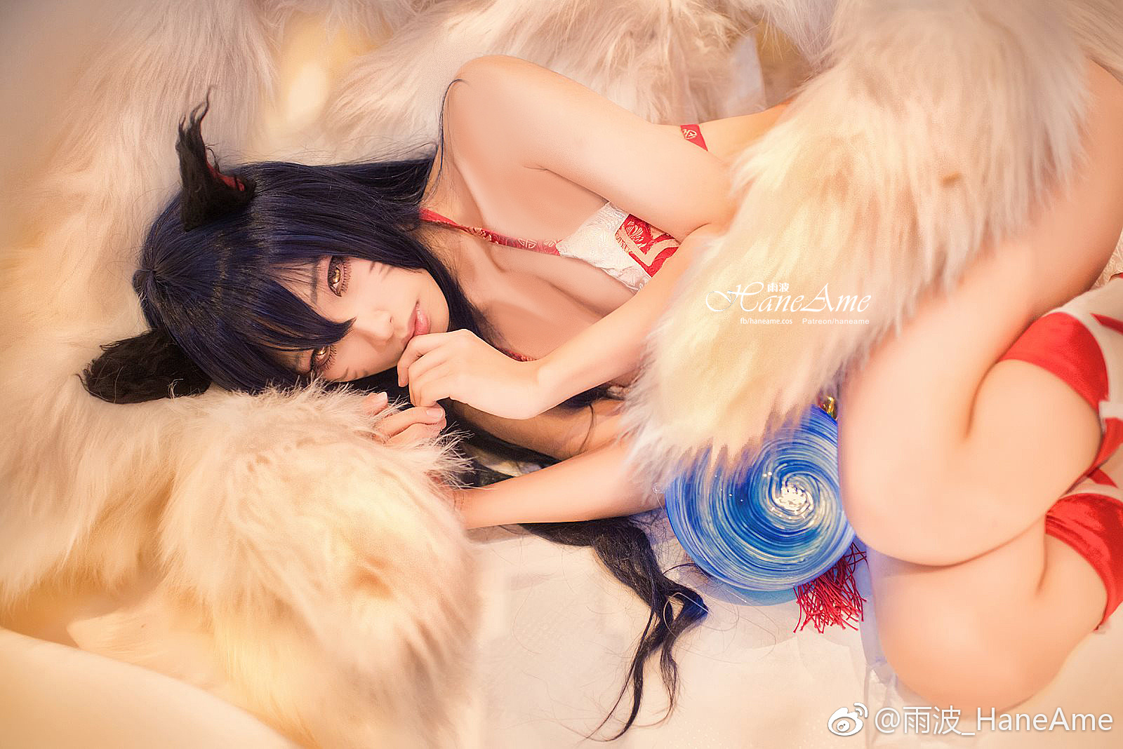 HaneAme雨波 NO.078 微博图包 [1244P 633.54 MB]-lol阿狸_第4集