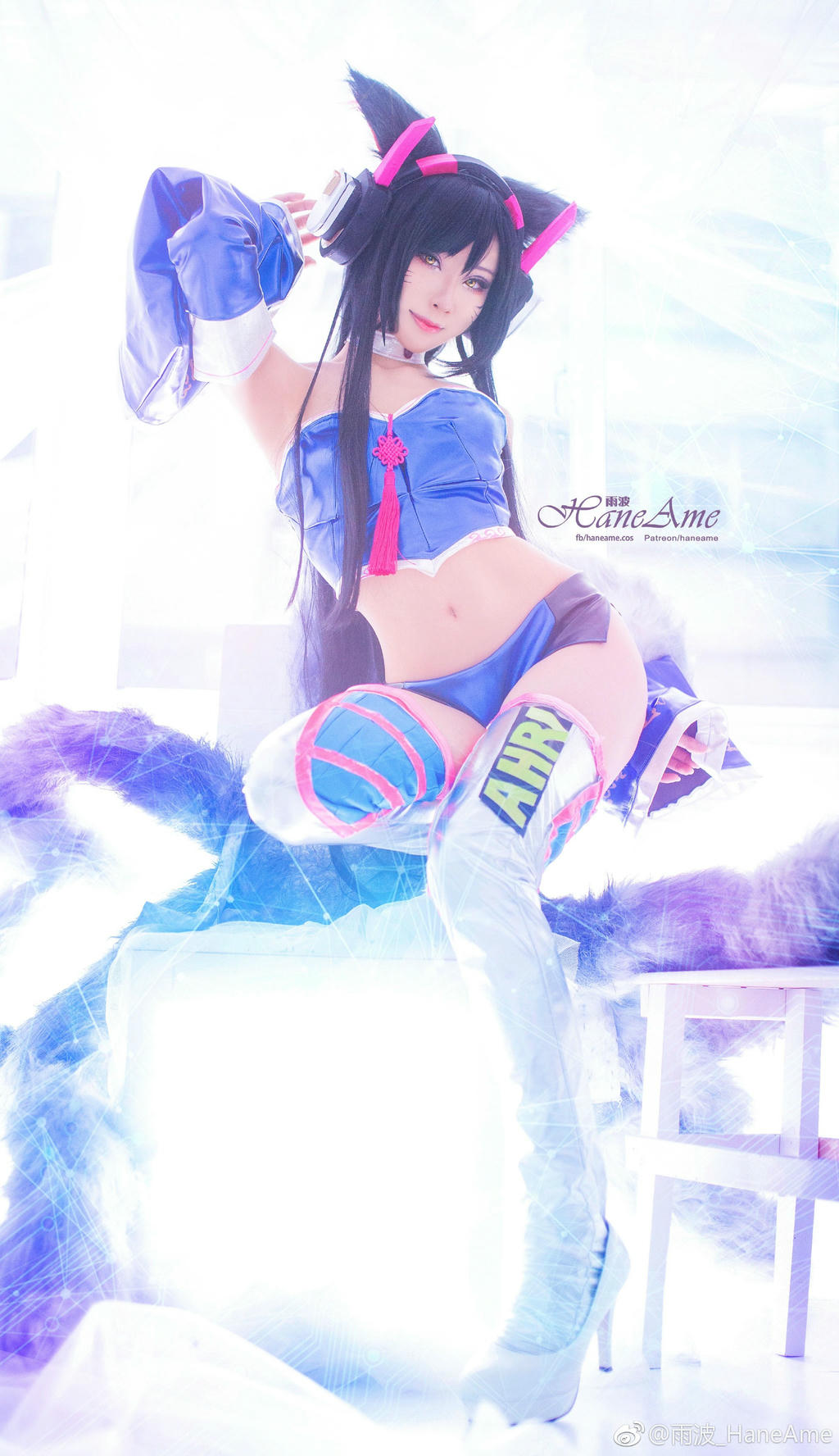 HaneAme雨波 NO.078 微博图包 [1244P 633.54 MB]-lol阿狸_第4集