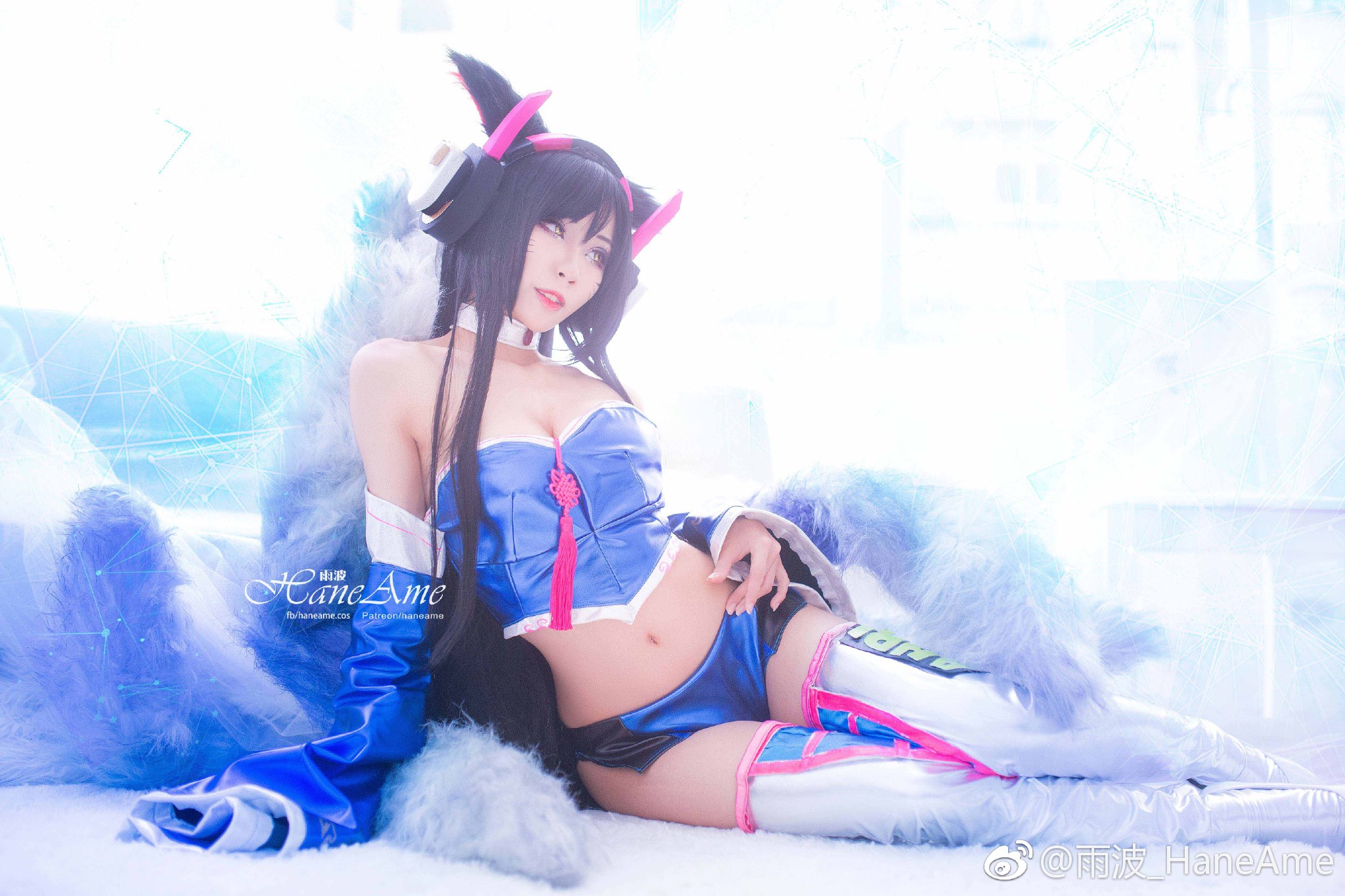 HaneAme雨波 NO.078 微博图包 [1244P 633.54 MB]-lol阿狸_第4集