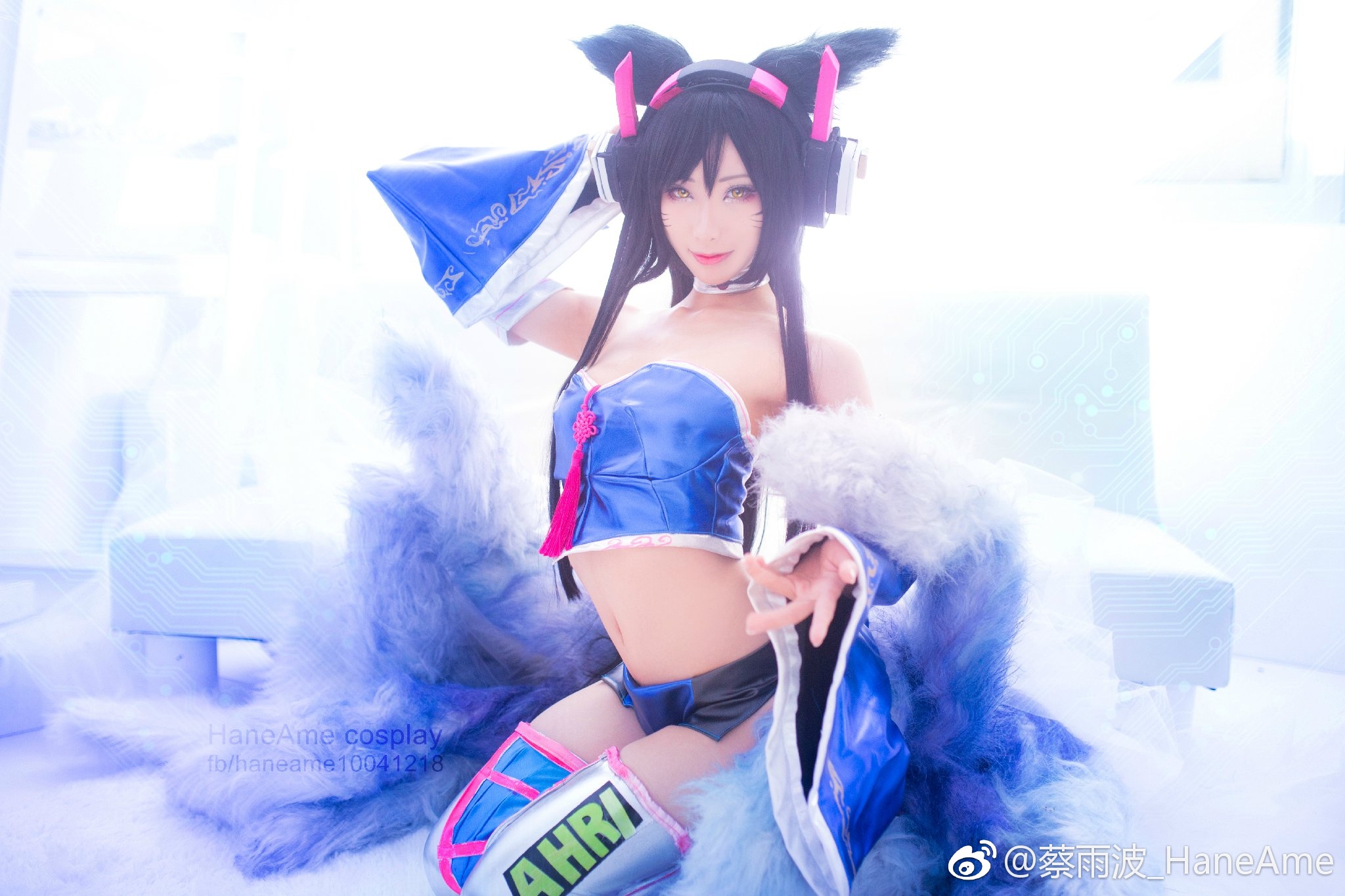 HaneAme雨波 NO.078 微博图包 [1244P 633.54 MB]-lol阿狸_第1集