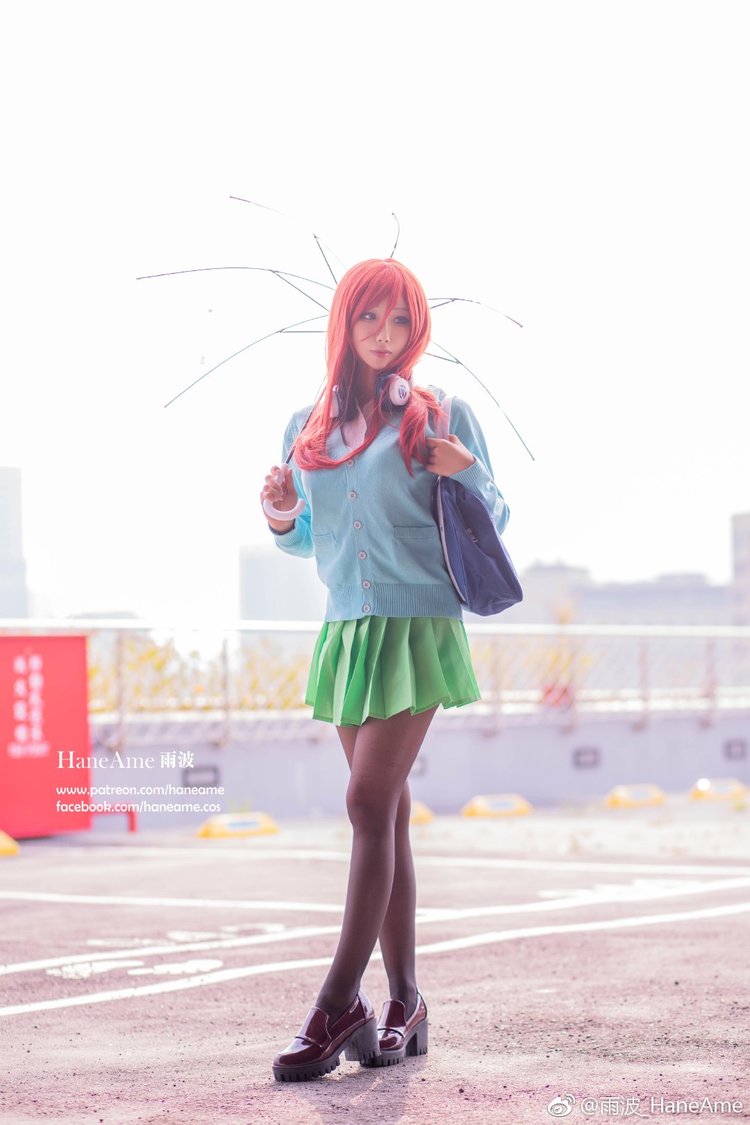 HaneAme雨波 NO.078 微博图包 [1244P 633.54 MB]-三玖_第1集