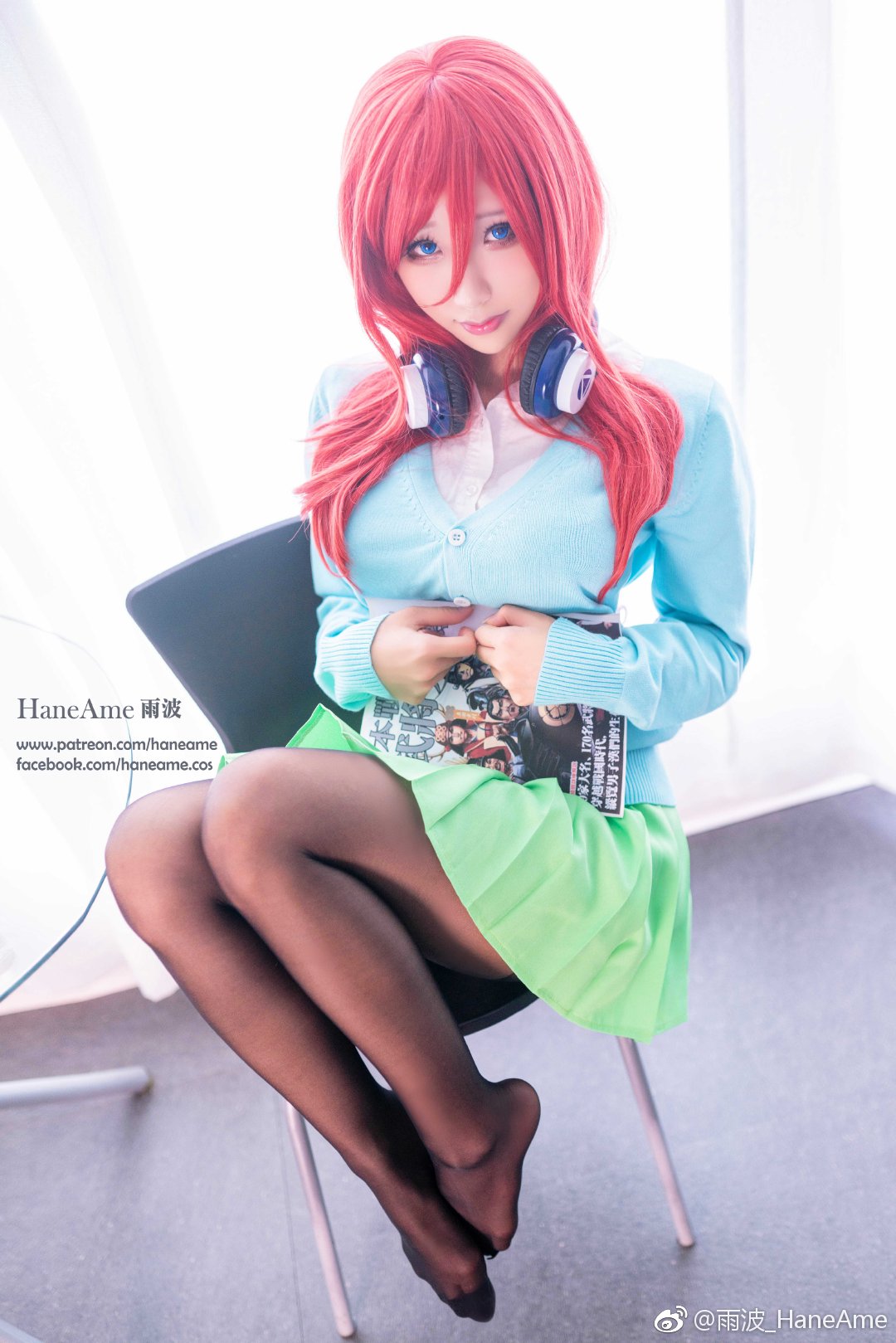 HaneAme雨波 NO.078 微博图包 [1244P 633.54 MB]-三玖_第1集